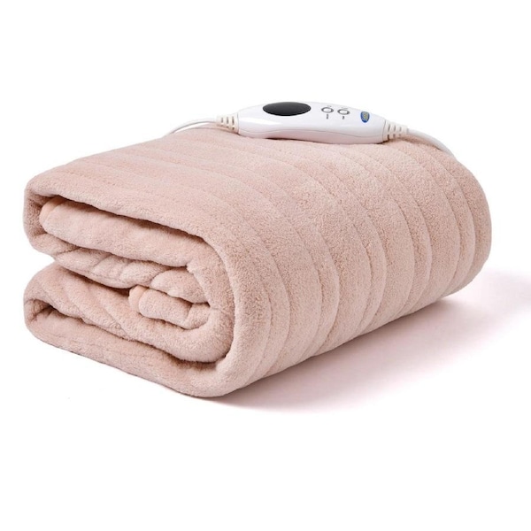 Jason Electric Heated Throw Blanket - Cosy Sofa Snuggle Blankie Bedding Warmer NEW