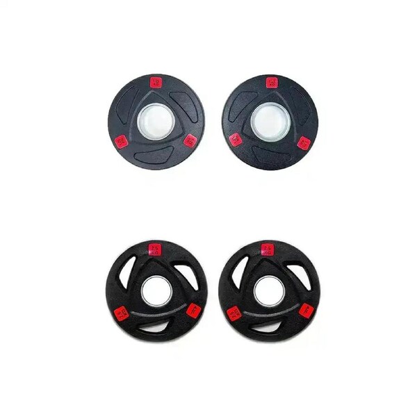 1.25/2.5kg*2 (7.5kg) Tri-Grip Olympic Weight Plates Set