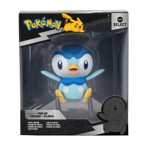 Pokemon Select Series 11 Piplup Vinyl Figure