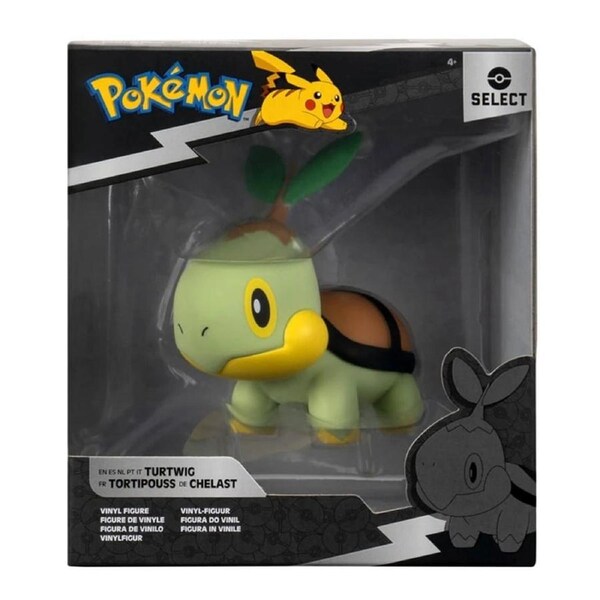 Pokemon Select Series 11 Turtwig Vinyl Figure