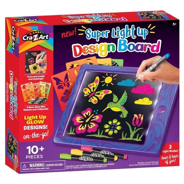 Cra-Z-Art Super Light Up Design Board