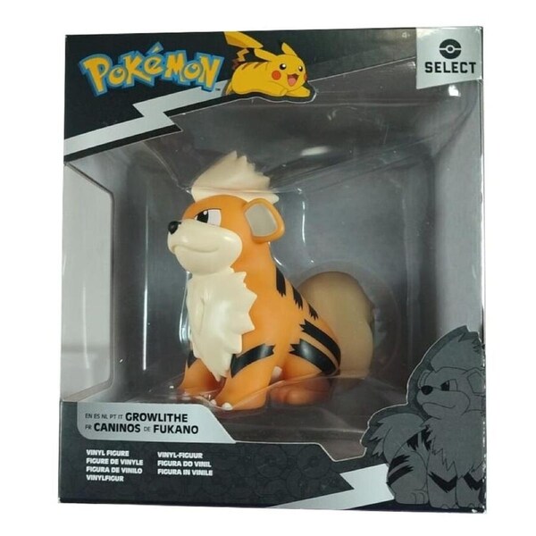 Pokemon Select Series 11 Growlithe Vinyl Figure