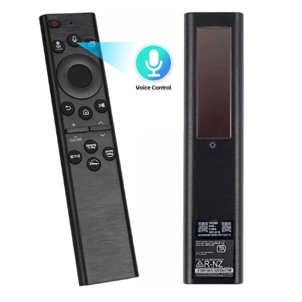 BN59-01385B BN59-01385A Replacement Remote For Samsung Rechargeable Solar Voice QLED TV Remote QN55QN90BD