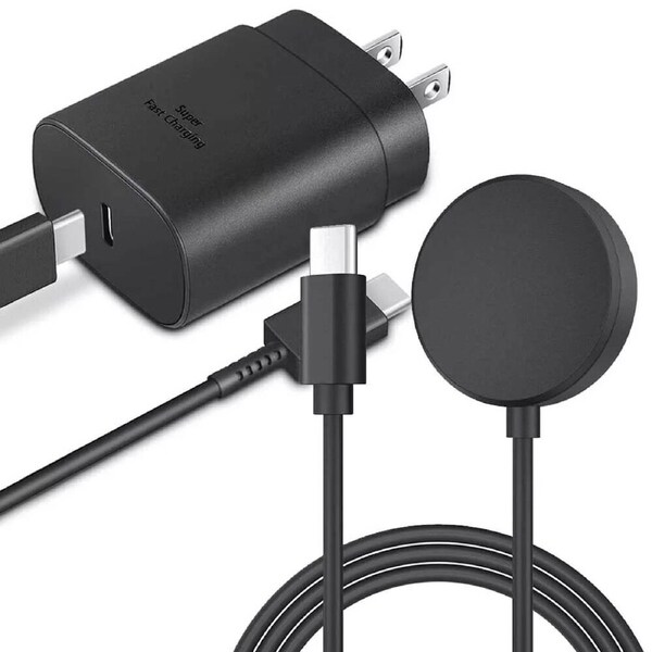 Charger + Cable (Fast Charging) For Samsung Galaxy Series 4 Cable Wall Type C