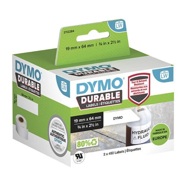 Dymo LW Dur MP Label 19x64mm NP