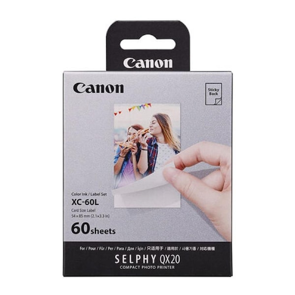 Canon XC Selphy Paper 60 sheets