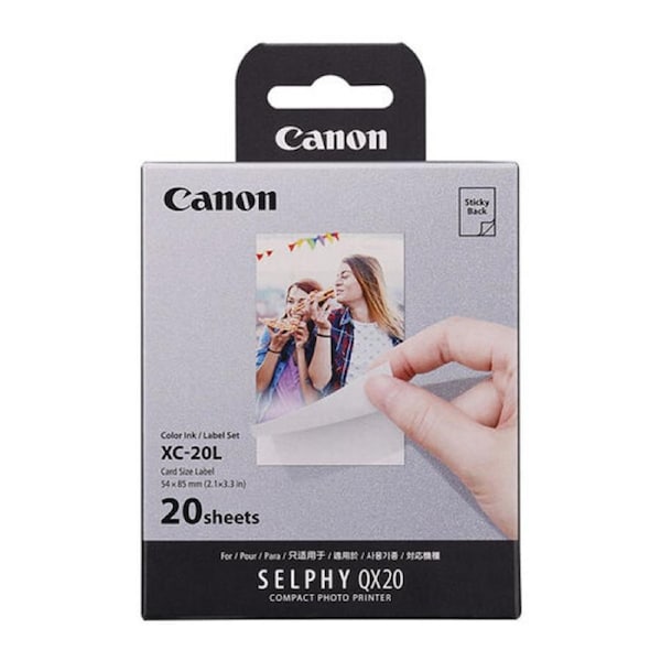 Canon XC Selphy Paper 20 sheets