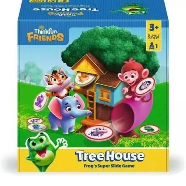 ThinkFun - Friends: Tree House