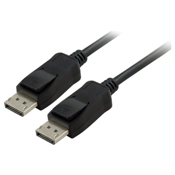 Pro2 DisplayPort Lead Cable Connector For Computer Audio/Video Black 10M