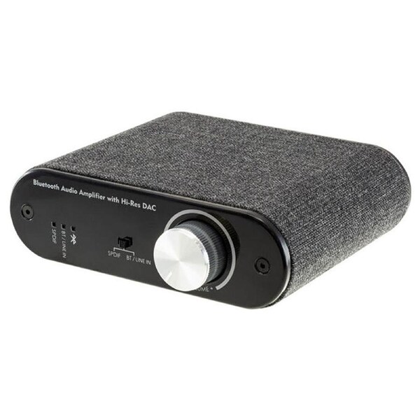 Pro2 Wireless Bluetooth Audio Amplifier 24W w/ Stereo Toslink DAC Black