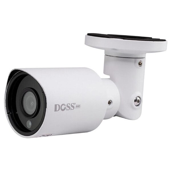 Doss 5MP 4-in-1 3.6mm Lens Bullet Camera Home Surveillance CCTV IP66 White