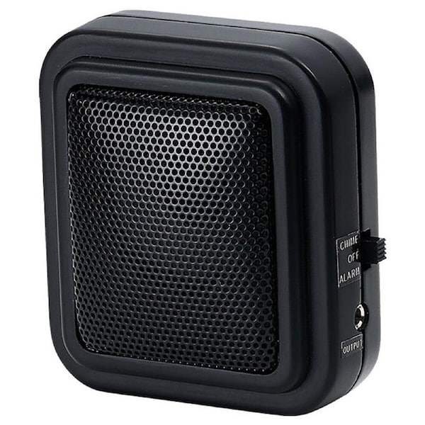Doss Wireless Door Entry Alarm Security Extension Speaker For DEA7WL2 Black