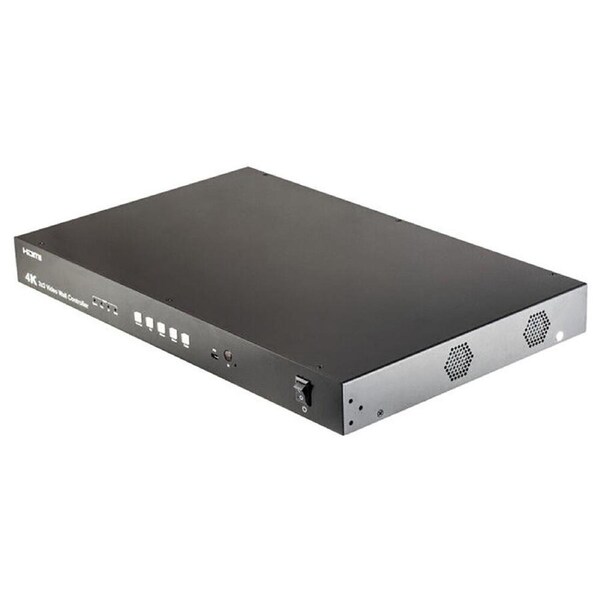 Pro2 4K 3x3 Video Wall Controller Processor AV Distribution w/ Remote Black