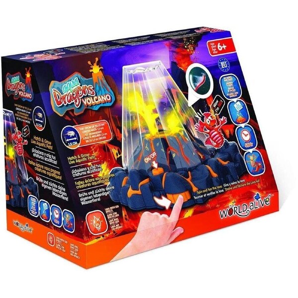 Aqua Dragons Volcano Kit Educational Kids