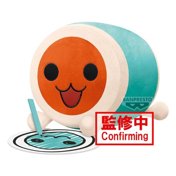 Banpresto Taiko No Tatsujin Wada Don Version A Big Plush