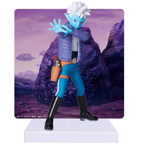 Banpresto Dragon Ball Daima Glorio Figure with Panel