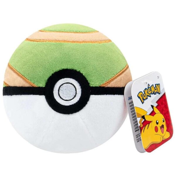 Pokemon 5 inch Poke Ball Plush Nest Ball Plush
