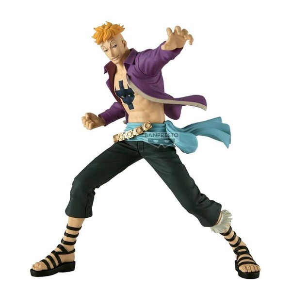 Banpresto One Piece Battle Record Collection Marco Figure