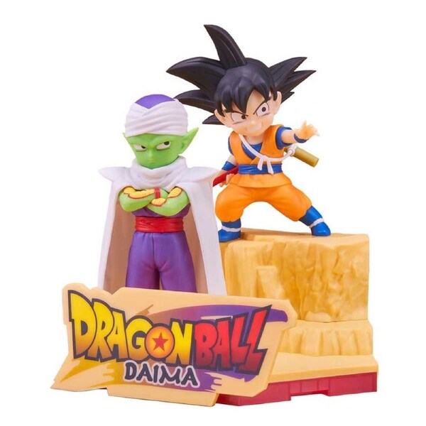 Bandai Hobby Dragon Ball Daima Son Goku Mini and Piccolo Mini Plastic Model Kit