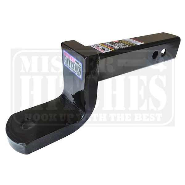 Mister Hitches Heavy Duty 3650kg HD SERIES Ball Mount 102mm DROP or 76mm RISE (MH004HD)