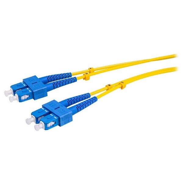 Pro2 SM OS2 Fibre Patch Network Cable Roll For Subscriber Connector 100M