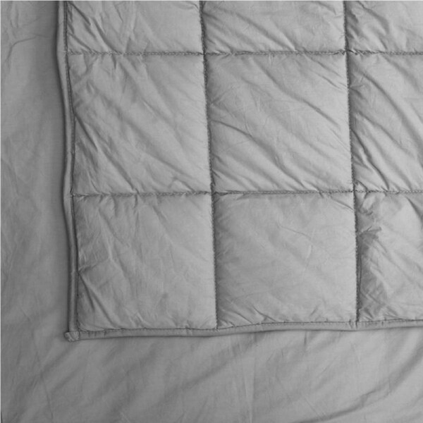 Weighted Calming Blanket with Removable Cover 9KG Single Bed