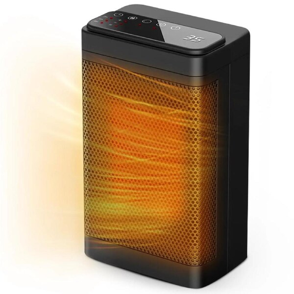 Copy WideBundle of SunnyBreezy 1500W Heater - Portable Electric Heater with Thermostat