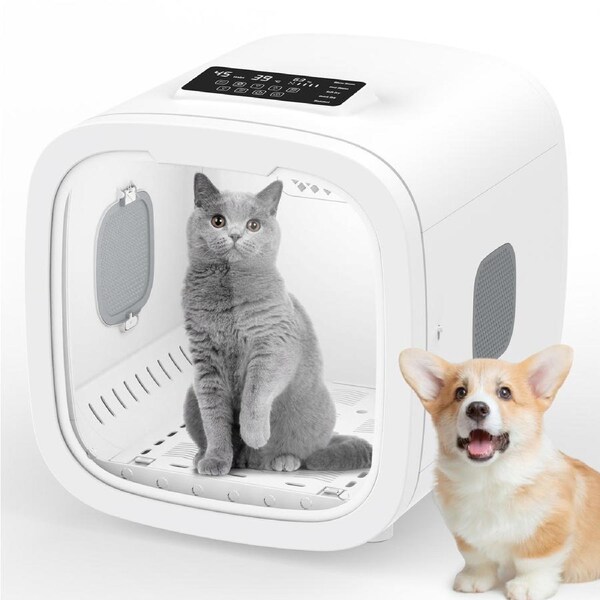 Advwin Automatic Pet Dryer Box 52L Pet Hair Dryer