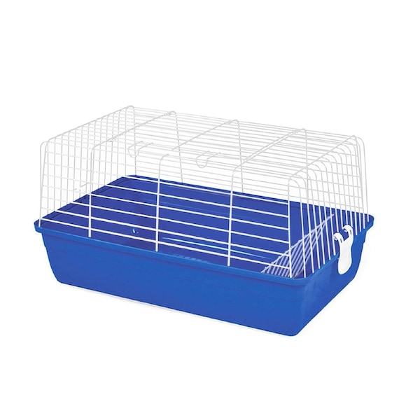 Salesbay Pet Cage Carrier House Rabbit Bunny Hutch Ferret Guinea Pig
