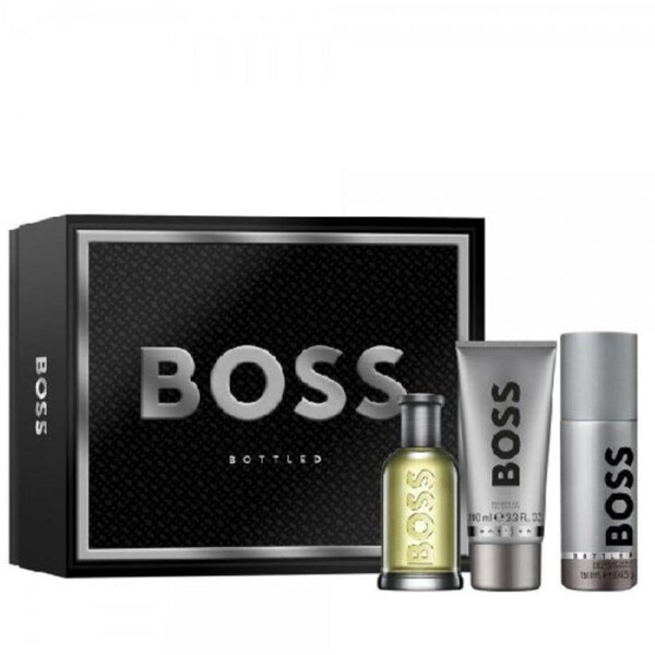 Boss Bottled by Hugo Boss 3Pc Gift Set for Men