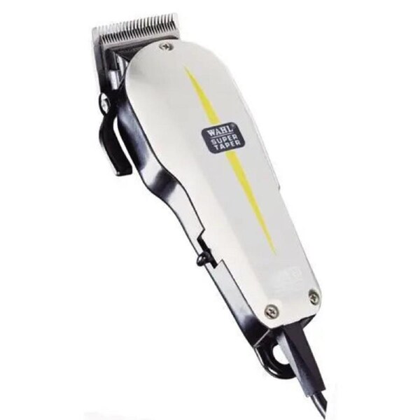 Wahl Super Taper Hair Clipper - Electric Men's Hair Trimmer Powerful 6000PRM Fast Cutting