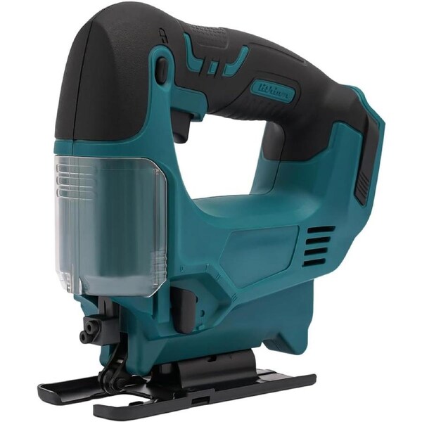 Brushless lithium electric jigsaw handheld saw multi-function wood cutting machine