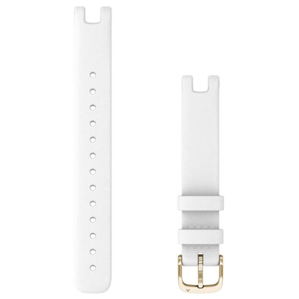 Garmin Lily 14mm White Italian Leather Band