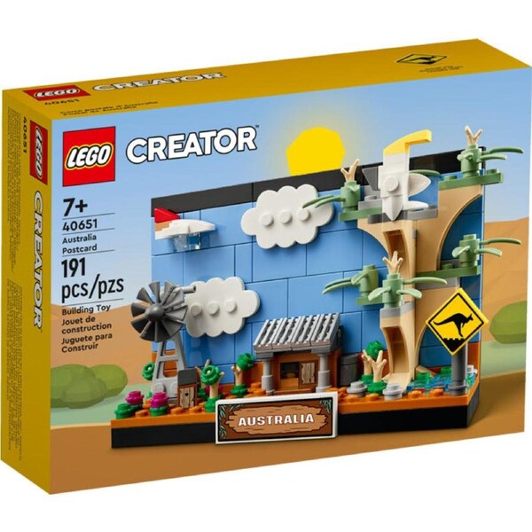 LEGO 40651 - Miscellaneous Creator Australia Postcard