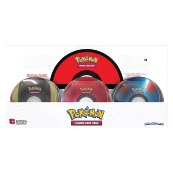 Pokemon TCG Best of Pokeball Tin (Random Select)