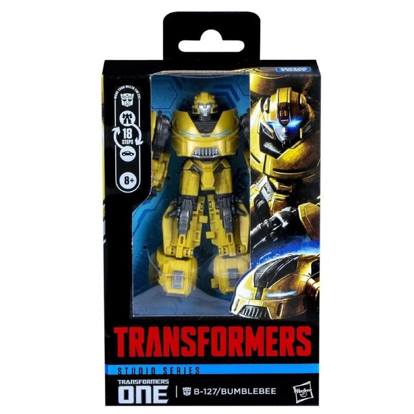 Transformers Studio Series Deluxe Class Transformers One Bumblebee (B-127) Action Figure