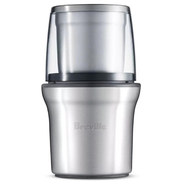 Breville Coffee Nut Herbs Spice Grinder - Electric Stainless Steel Blades Crusher - Grinding Machine