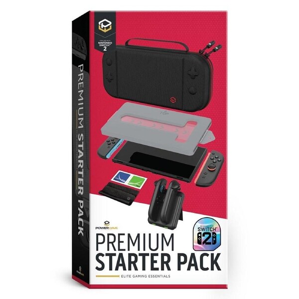 Powerwave - Premium Starter Pack for Nintendo Switch 2
