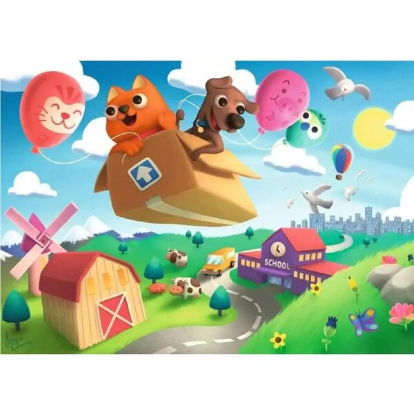 Ravensburger - We're Flying! Puzzle 35pc