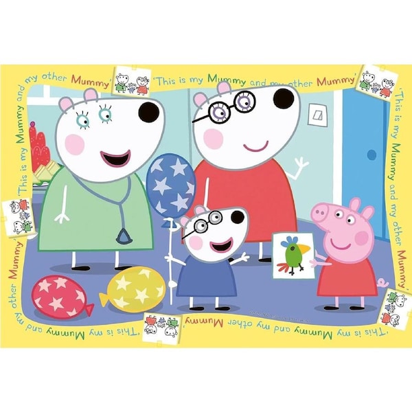 Ravensburger - Peppa Pig is Back Puzzle 35pc
