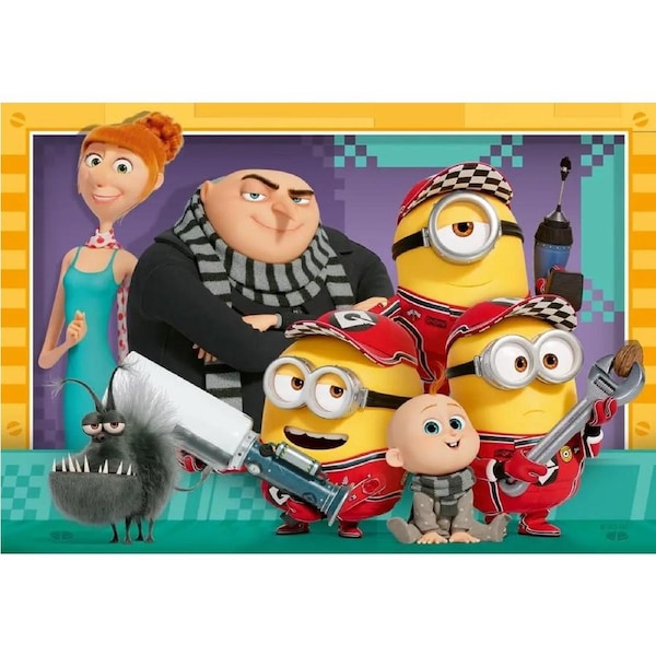 Ravensburger - Despicable Me 4 Puzzle 35pc