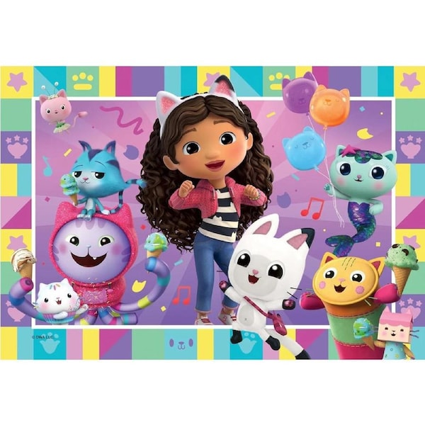 Ravensburger - Gabby's Dollhouse Let's Celebrate! Puzzle 35pc