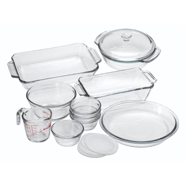 Anchor Hocking Oven Basics 15 Piece Bundle