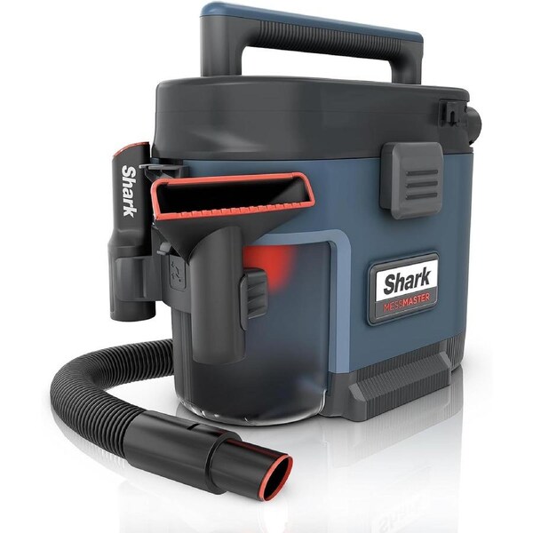 Shark MessMaster Vacuum Cleaner, Blue