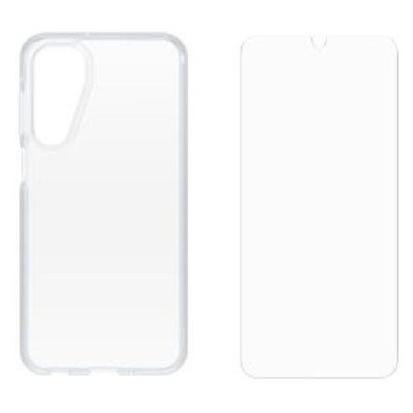 OtterBox React Case with Otter Glass Samsung Galaxy A16 5G (6.7") - Clear (78-81479)