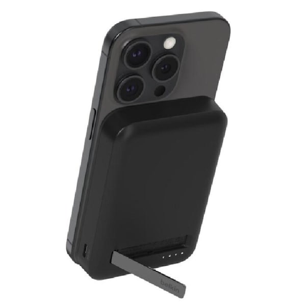 Belkin BoostCharge Qi2 15W 10K Power Bank Wireless Charger, Black(BPD008BTBK)