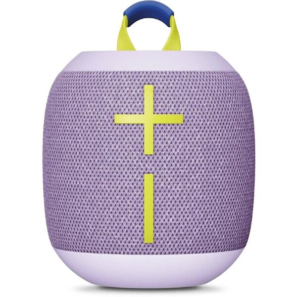 Ultimate Ears Wonderboom 4 Portable Bluetooth Speaker (Enchanting Lilac)