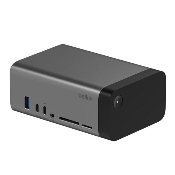 Belkin Connect USB-C 11-in-1 Pro universal Docking Station - Grey (INC020auSGY), Dual Display