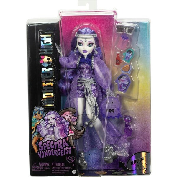 Monster High Doll - Spectra Vondergeist