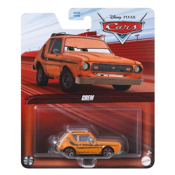 Disney Pixar Cars - Grem (Metal)